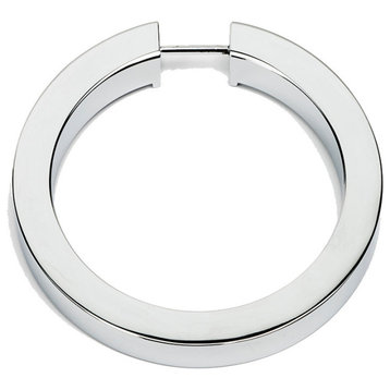 Alno A2661-3 Convertibles 3" Flat Round Cabinet Ring Pull - RING - Polished