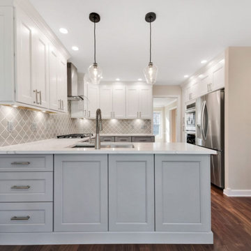 Kitchen renovation Upstate New York ( Project 1 )