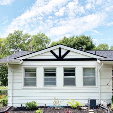 Wood Gable Accents