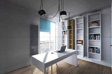 Home design - scandinavian home design idea in Other