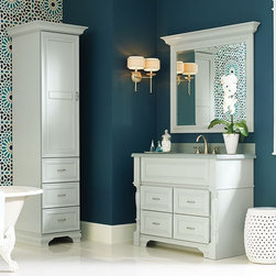 Omega Bathroom Collection - Bathroom Vanities And Sink Consoles