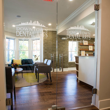 Chic Downtown Dental Office