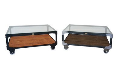 Industrial Coffee Tables by RetroWorks
