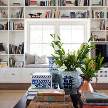 cabinets and book shelves