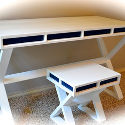 Nautical Desk & Stool - Products