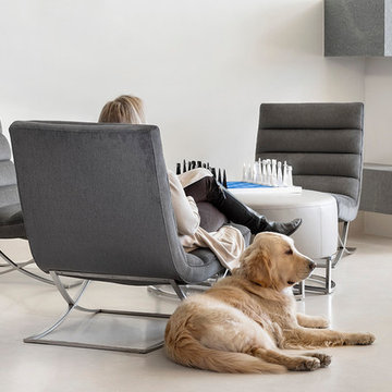 Contemporary Lounging in Comfort