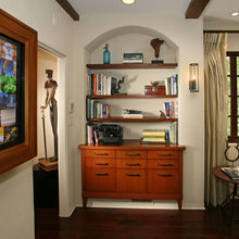 arch shelves
