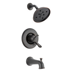 Delta Linden&trade; Monitor&reg; 17 Series Tub and Shower Trim - Tub And Shower Faucet Sets