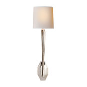 E.F. Chapman Ruhlmann 1-Light Wall Light, Polished Nickel