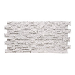 163-JERUSALEM STACKED WALL PANEL 45"W X 24"H X 1 1/2"D - Wall Panels