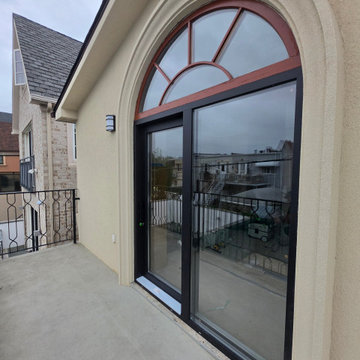 Patio 8177 Right-main-door set