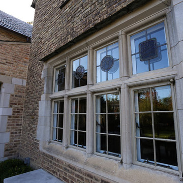 Whimsical Tudor Renovation - Kenilworth, IL