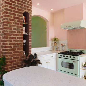 Retro Modern Kitchen