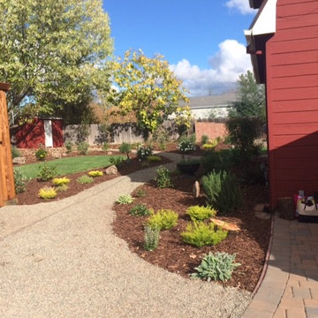 Santa Rosa Breathtaking Barn Garden