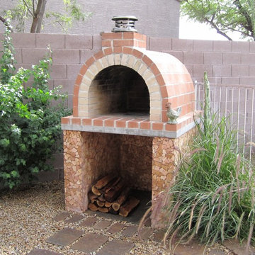 The Louis Family DIY Wood Fired Brick Pizza Oven in CA by BrickWood Ovens