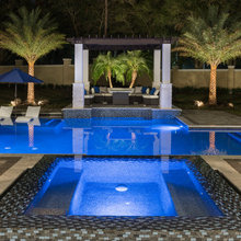 Florida Small Pool With Hottub
