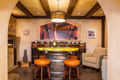 Tuscan wine cellar photo in Minneapolis