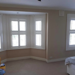 Tier on tier shutters and caf&eacute; style shutters installed in Drumcondra, Dublin 7. - Products