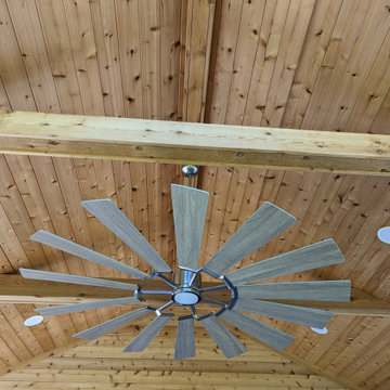 Western Red Cedar Ceiling