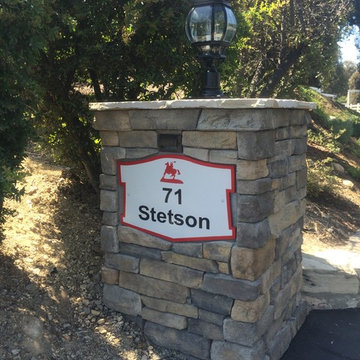 Ranch House Signage
