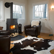STAGE Reading Nook/Fire Place