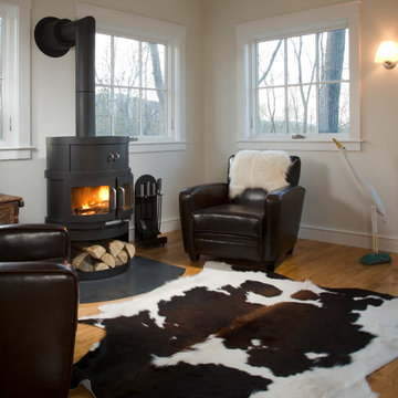A Modern Maine Home