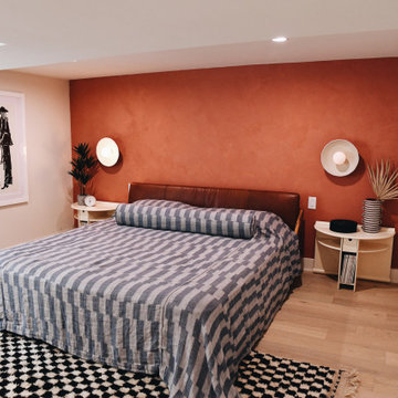 Contemporary Kansas City Basement Finish