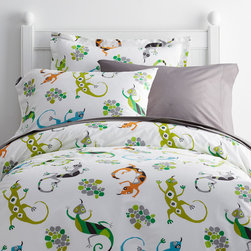 Leaping Lizards Percale Bedding - Products
