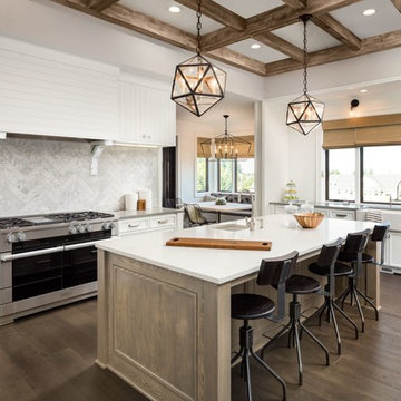 Farmhouse Barnwood Kitchen