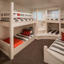 built in beds