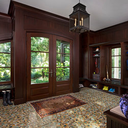 Traditional Custom Home - Windows And Doors