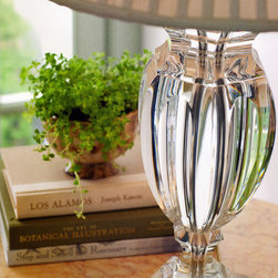 solid crystal table lamp - Table Lamps