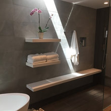 Upstairs bathrooms