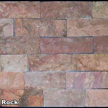 Ledge Stone - Red Rock 12" x 24" Mesh