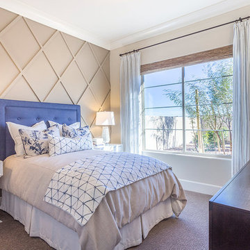 Bedroom - Meridian by Pardee Homes in Las Vegas