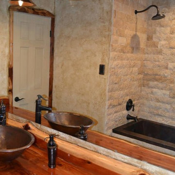 Rustic Bathroom Remodel