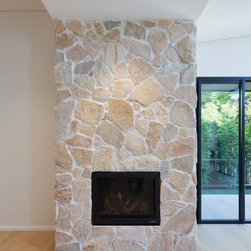 Skillion House Annandale - Wall Cladding & Stone Veneer