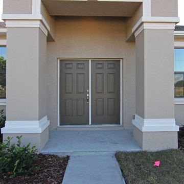 Cornerstone Exterior Home Photos, Winter Haven FL New Home Community