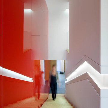 House With The Red Wall