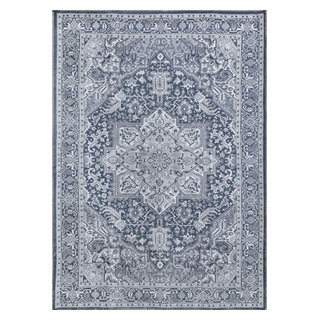 Keya Traditional Oriental Area Rug, 7'5