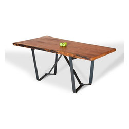 David Stine Woodworking - Gerard Craft Dining Table - Dining Tables