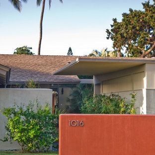 Réalisation d'un jardin vintage.