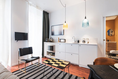 Appartement Jules - Paris 2 eme - 25 m2 - Rénovation complète