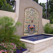 pool murals