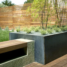 OUTDOORS: fences, planters, decor