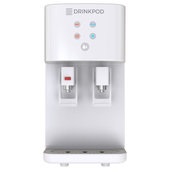 Universal Traditional One Hole Instant Hot and Filtered Cold Water  Dispenser with Lever Handle