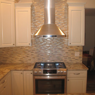 Coconut Finish Schrock Cabinets