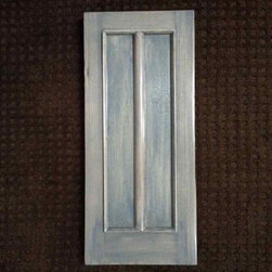 HALF ROUND CYPRESS - Window Treatments