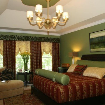 Window treatments in St. Charles.