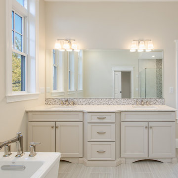New Construction Bathrooms
